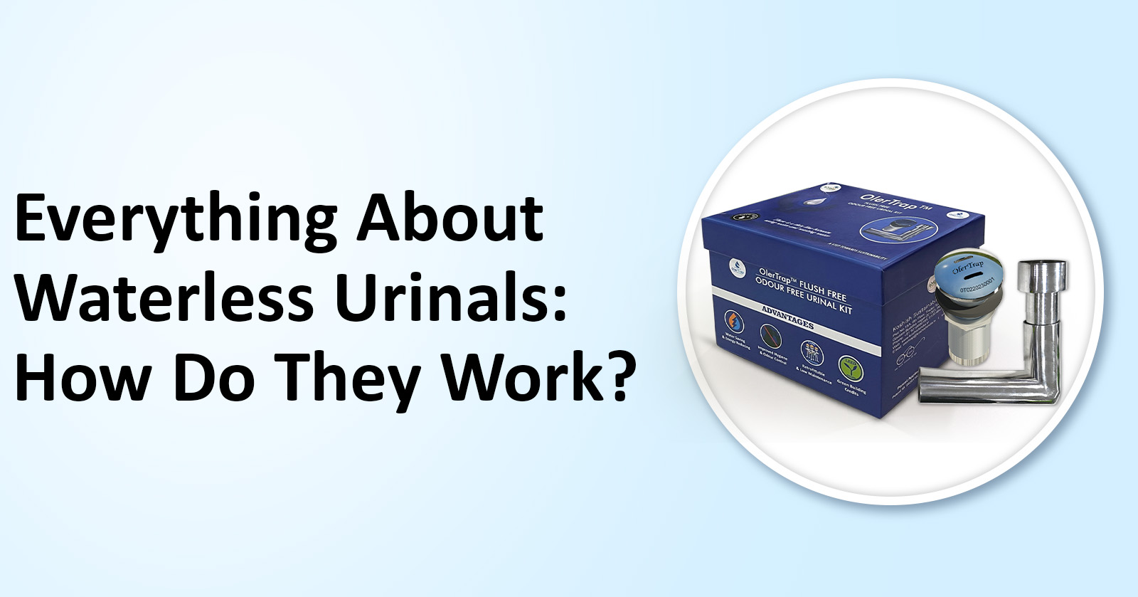 Waterless Urinal