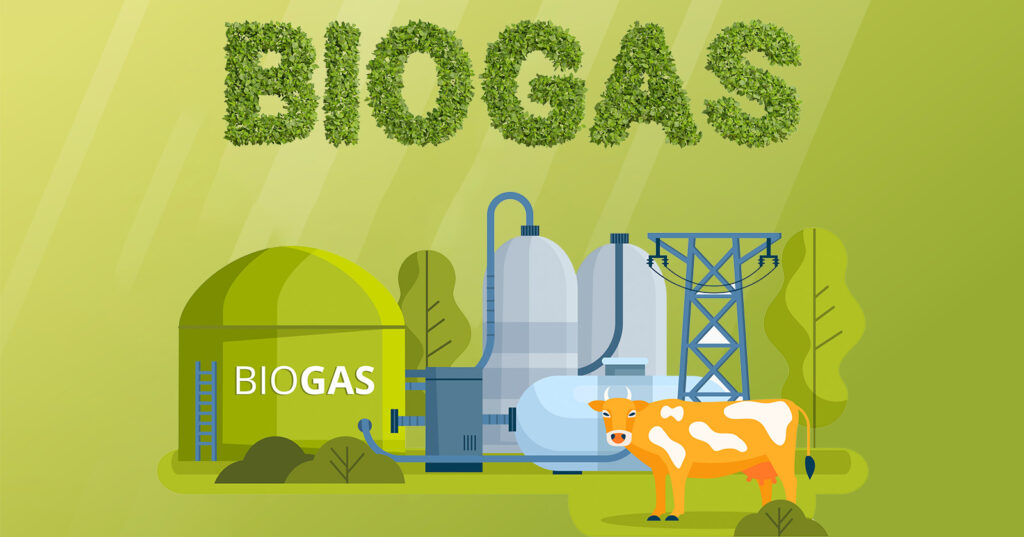 Biogas