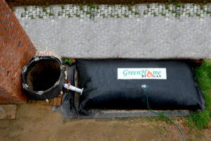 Residential Biogas plant