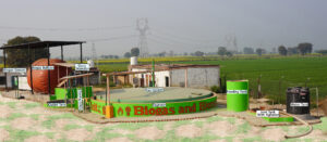 Commercial Biogas plant